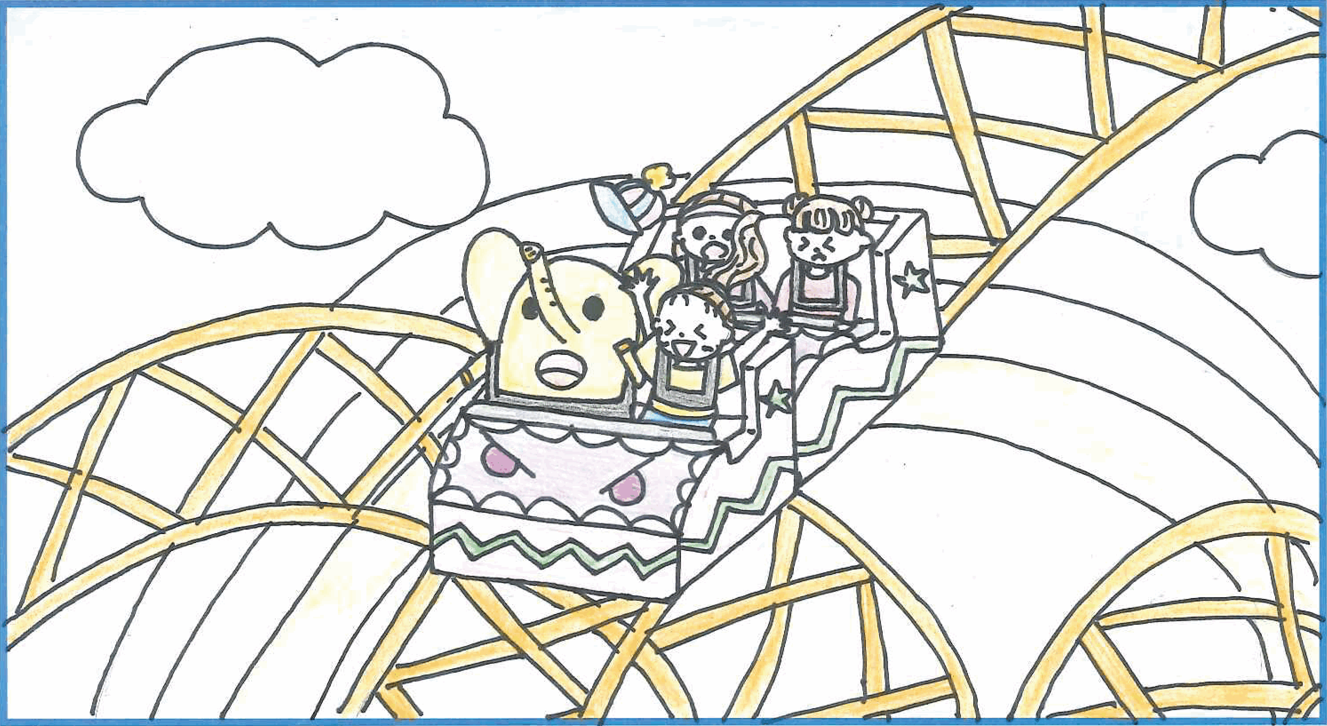 ネッツ群馬賞_パオタくんとにじの遊園地!!_らー様♡