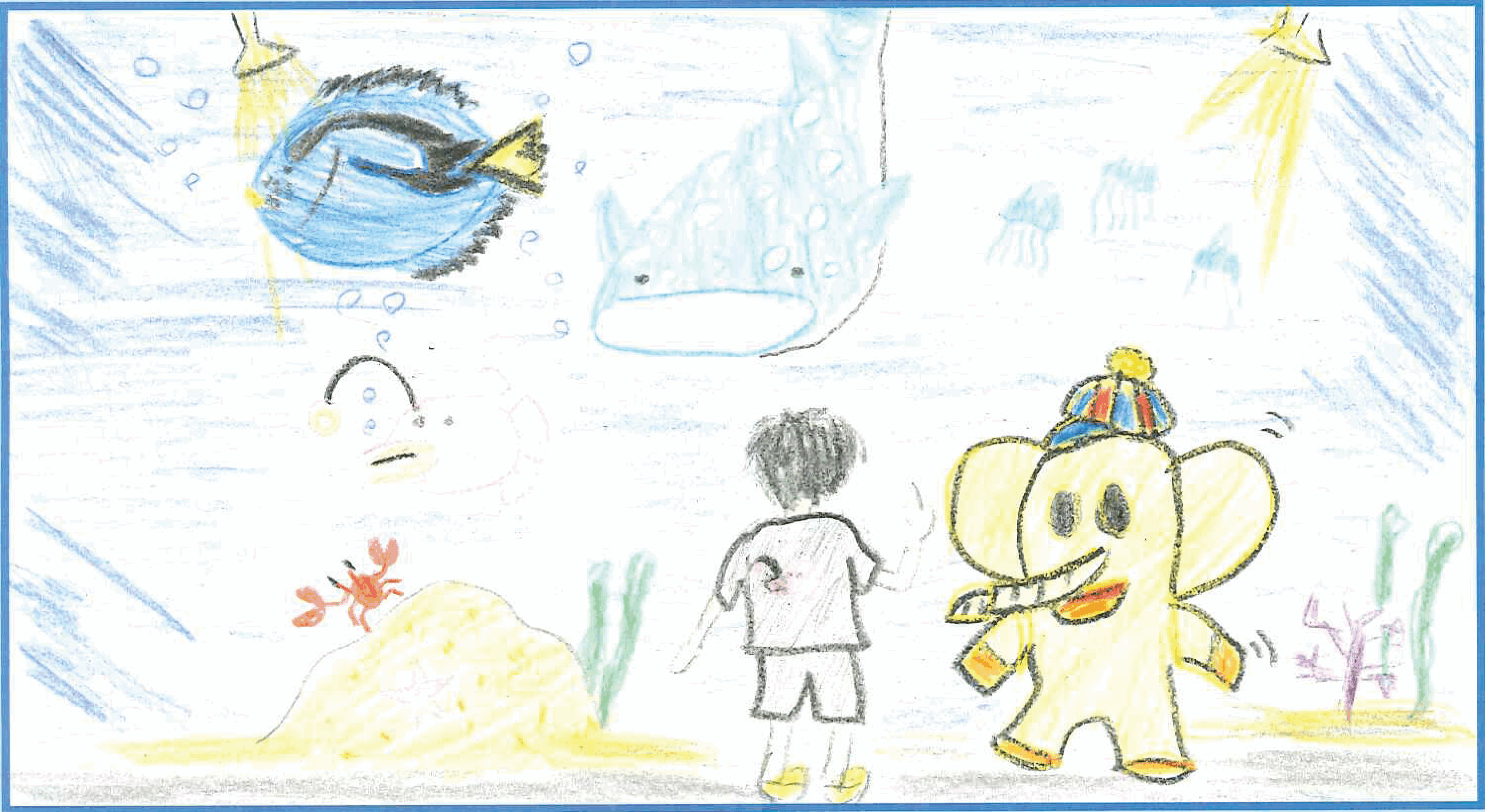ネッツ群馬賞_パオタくんと水族館へGO!!_あんこうくん