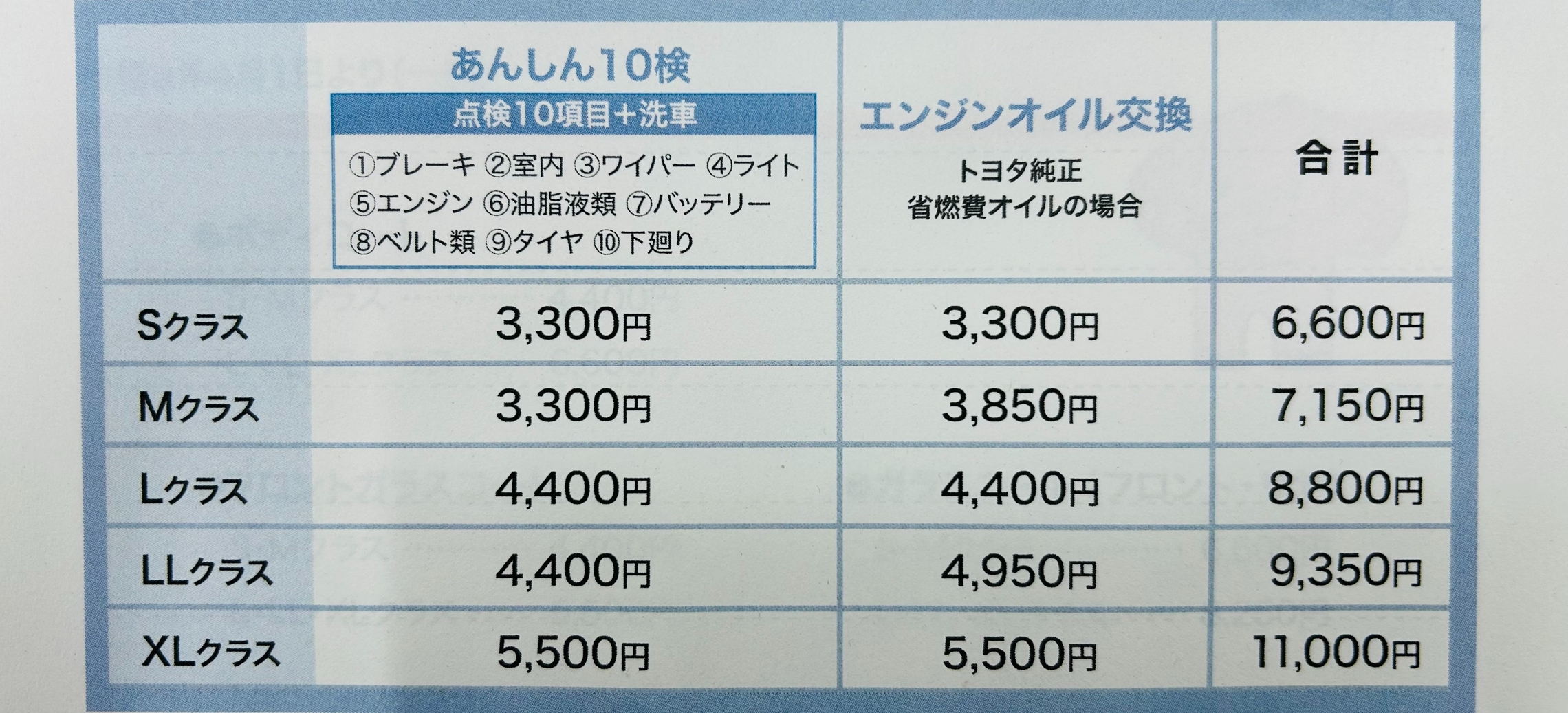 価格改定のお知らせ＊