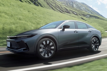 CROSSOVER RS（2.4Lターボハイブリッド車）