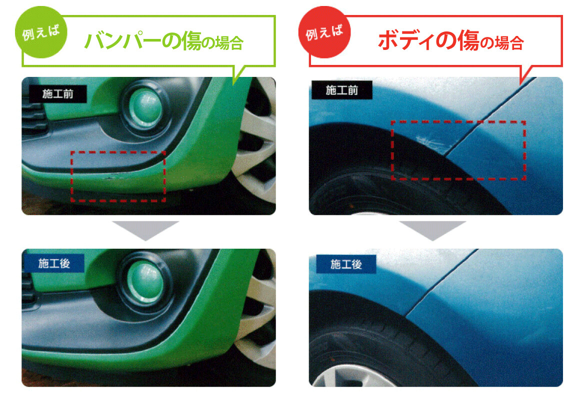 スリ傷・凹み直し | ネッツトヨタ群馬株式会社